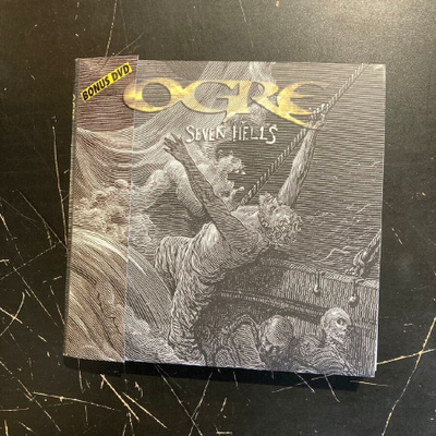 Ogre - Seven Hells (limited edition) CD+DVD