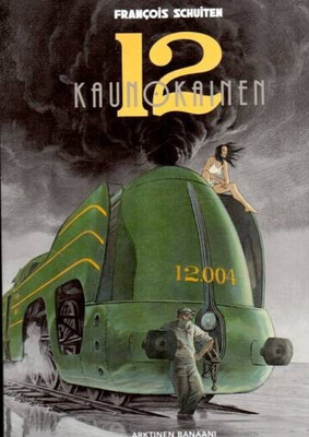 Francois Schuiten 12 Kaunokainen, UUSI sarjakuva