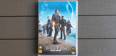 DVD: Rogue One: A Star Wars Story (Felicity Jones 2016)