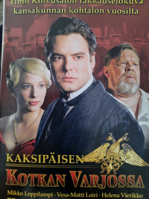 KAKSIPÄISEN KOTKAN VARJOSSA DVD