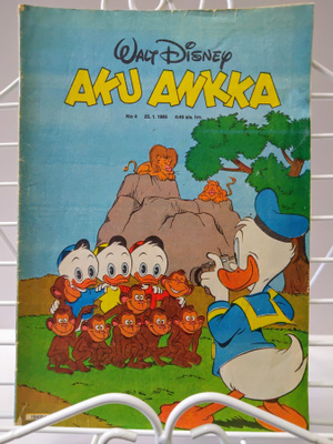 Aku Ankka 4 1985