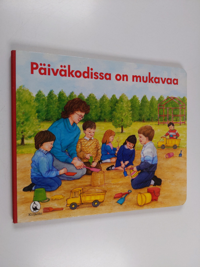 Päiväkodissa on mukavaa