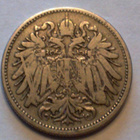 20 heller raha vuodelta 1894 Franz Josef - pikkukuva 2