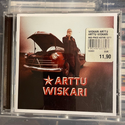 ARTTU WISKARI - Arttu Wiskari cd