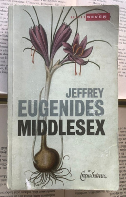 Jeffrey Eugenides - Middlesex (pokkari)