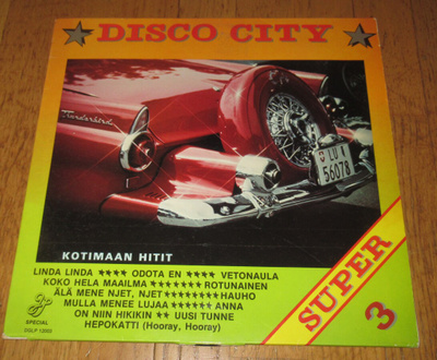 Disco City Super 3. v.1979