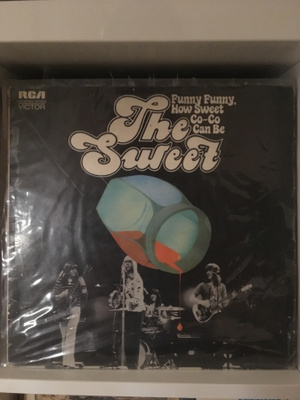 (LP) The Sweet – Funny How Sweet Co-Co Can Be