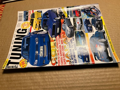 TUNING MAGAZINE 3/2000 HYVÄ