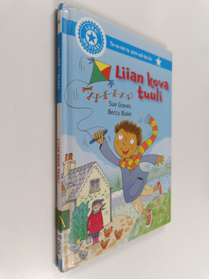 Sue Graves : Liian kova tuuli