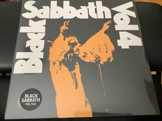 BLACK SABBATH - Black Sabbath Vol. 4