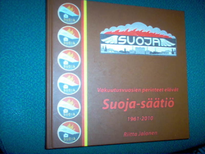 Riitta Jalonen : Suoja-säätiö 1961-2010 (Sis.postikulut)