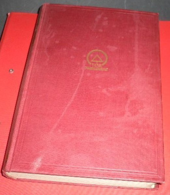 Keksintöjen kirja : Tiet ja Maakulkuneuvot  1932 1.p.