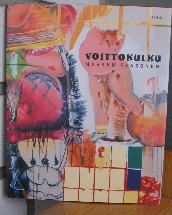 Markku Paasonen: Voittokulku, Tammi 2001. 2p. 59 s.