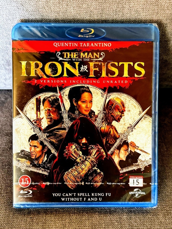 The Man with the Iron Fists