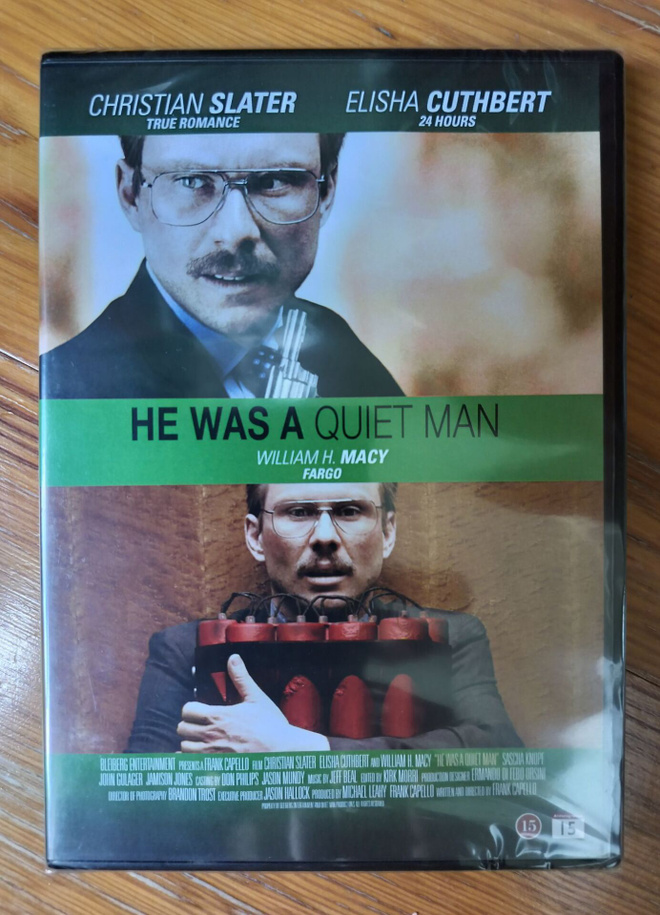 Christian Slater, Elisha Cuthbert: He Was a Quiet Man (DVD)