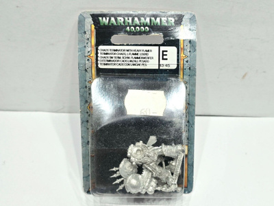 WH40K - Chaos Terminator with Heavy Flamer