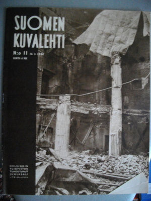 Suomen Kuvalehti Nro 11/1944 (6.11)