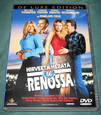 Hirveetä herätä Renossa [DVD]