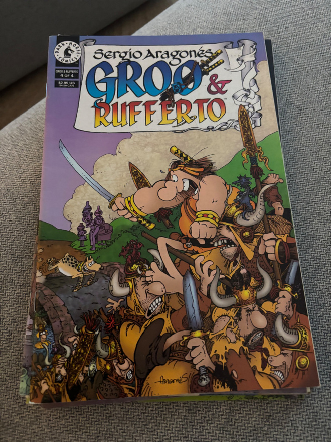 Groo & Rufferto  #4 of 4 March 1999