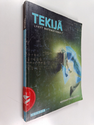 Markku Ekonen : Tekijä : lyhyt matematiikka 7