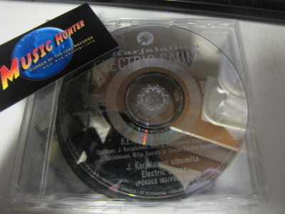 J. KARJALAINEN - KEIHÄÄNKÄRKI PROMO CD SINGLE