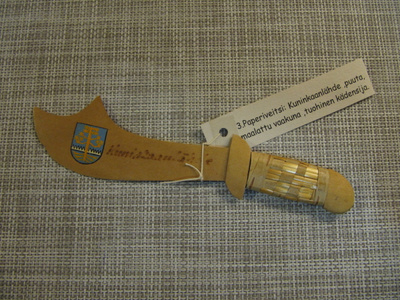 Paperiveitsi. Kuninkaanlähde.