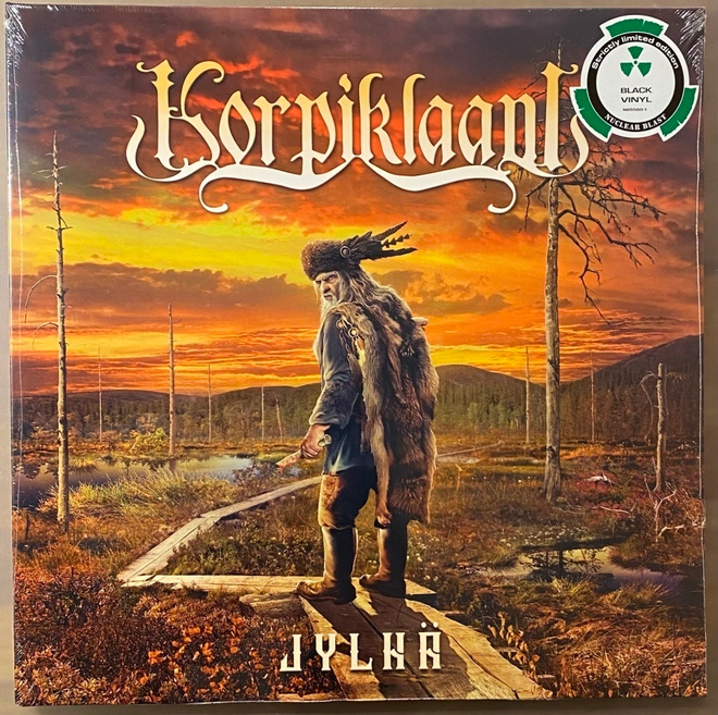 Korpiklaani: Jylhä - 2LP ( uusi )