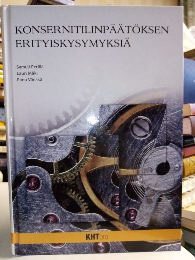 PERÄLÄ :  Konsernitilinpäätöksen erityiskysymyksiä ( SIS POS