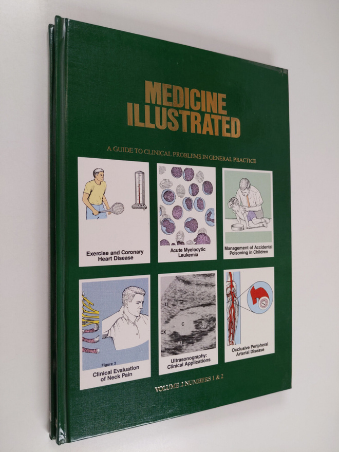 Medicine illustrated Vol 2, 1-3 (2-kirjaa) : a guide to c...