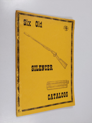 Donald B. McLean : Six Old Silencer Catalogs