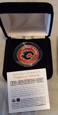 Kanada Calgary Flames väriquarter