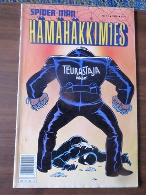 Hämähäkkimies # 11/1989