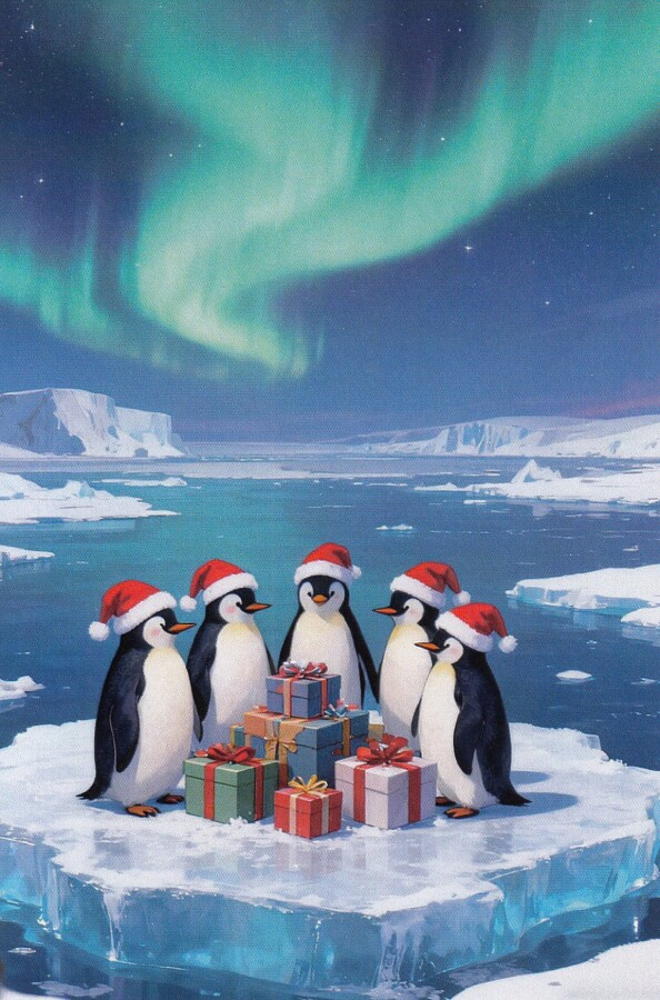 Pingviinien joululahjat