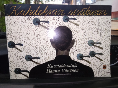Hannu Väisänen : Kahdeksan sisäkuvaa ( SIS POSTIKULU)