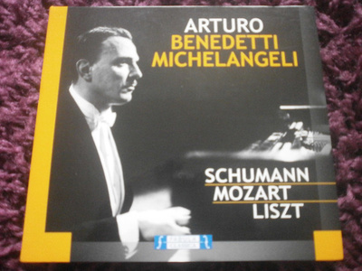 ARTURO BENEDETTI MICHELANGELI - Schumann - Mozart - Liszt