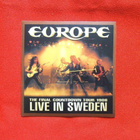 EUROPE Live In Sweden 1986 - 7" SINGLE - pikkukuva 1