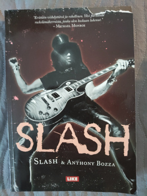 Slash & Anthony Bozza: Slash