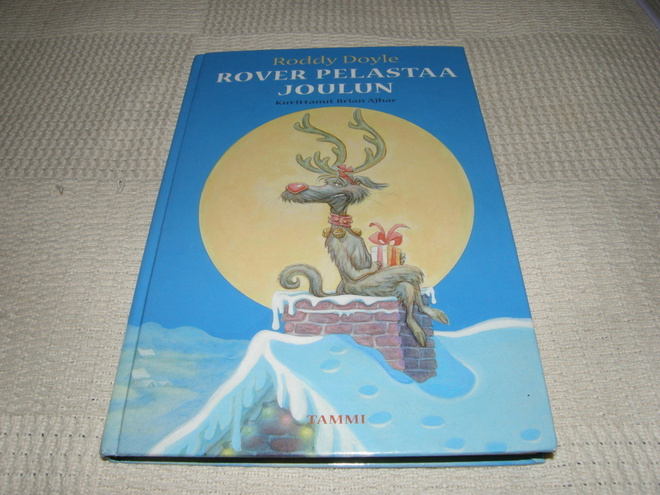 Roddy Doyle Rover pelastaa joulun