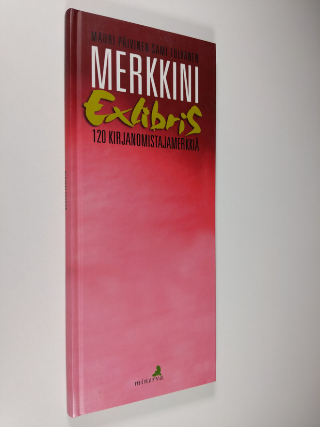 Mauri Paivinen : Merkkini exlibris : 120 kirjanomistajame...