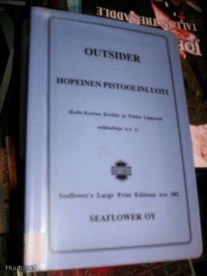 OUTSIDER Hopeinen Pistoolinluoti ( 2000 ) Sis.pk:t
