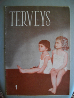 Terveys lehti Nro 1/1953 (19.3)