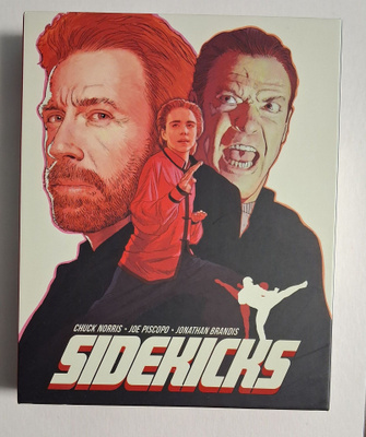 Sidekicks (4K Ultra HD + Blu-ray)