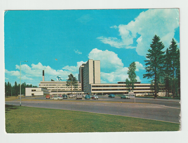 TAMPERE - Keskussairaala (R)