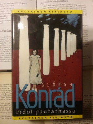 György Konrad - Pidot puutarhassa (sid.)