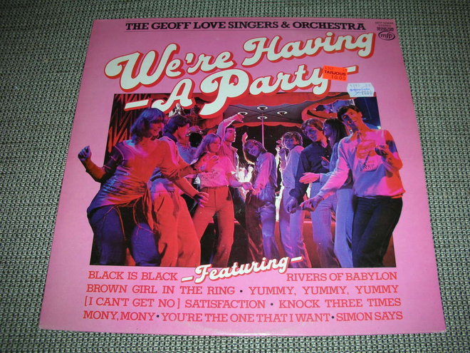 LP vinyyli The Geoff Love Singers: We're having a Party