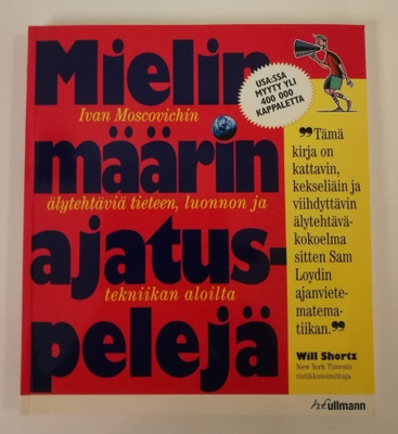 Mielin määrin ajatuspelejä, Ivan Moscovich