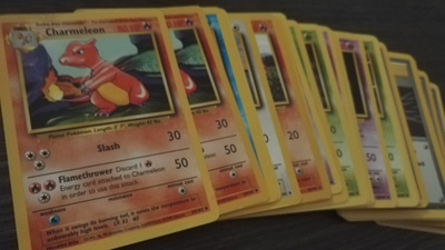 Pokemon Base set Uncommons 3eur/kpl