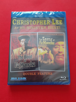 2xFu Manchu BLU-RAY
