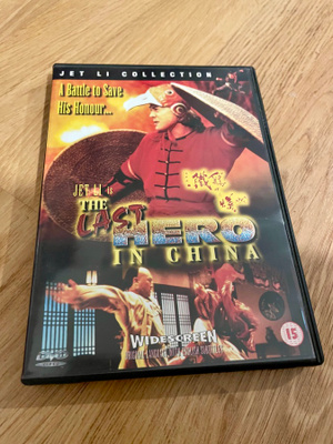 The Last Hero In China  R2  JET LI