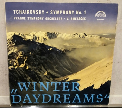 TCHAIKOVSKY Symphony No. 1 SUA 10406 1962 Tshekkoslovakia